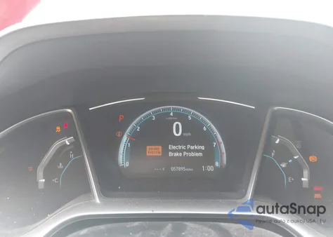 2017 Honda Civic Ex z USA, uszkodzony, nr VIN 2HGFC2F79HH502466